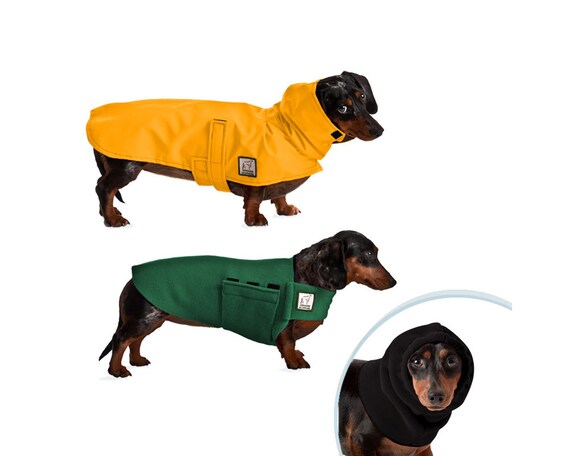 DACHSHUND Warm Climate Special Raincoat Fleece Dog Sweater