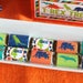 Dinosaur party mini hershey bar wrapper, dinosaur birthday party mini candy bar wrapper, dinosaur party favor, dinosaur birthday party treat