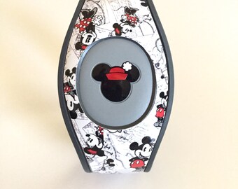 Magic Band 2.0 Wrap with Classic Minnie Inspired Head
