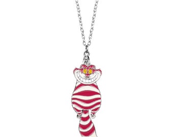 Alice in Wonderland Cheshire Cat Necklace