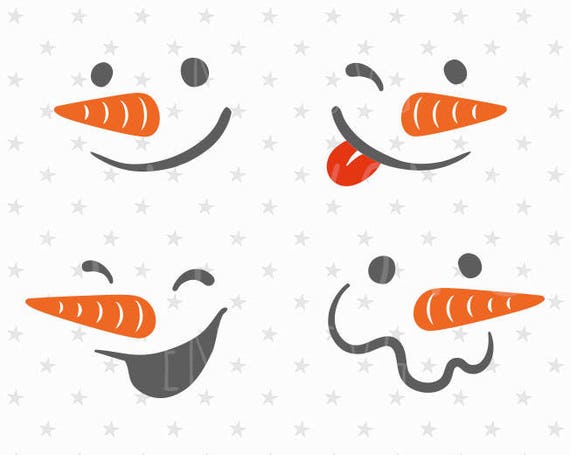 Free Free 298 Snowman Face Svg Free SVG PNG EPS DXF File