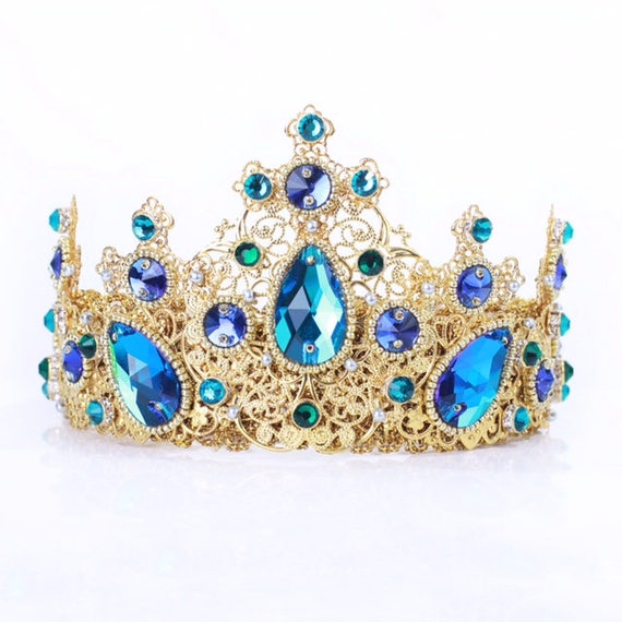 Royal blue crown blue dolce crown blue medieval crown blue