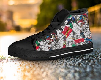 converse dc comics