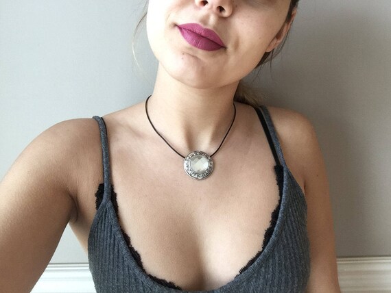 Choker Necklace,leather choker,leather jewelry,black leather choker,women jewelry,charm choker,boho necklace,bohemian choker,leather charm