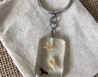 Tidepool Treasures Keychain