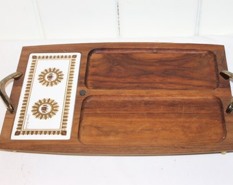 Vintage Georges Briard Cheese Board