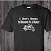 Adult I Don't Snore I Dreaming I'm A Harley, Men's Tshirt, Unisex Tshirt, Novelty Tshirt