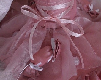 Tsukifly Pink Cotton Candy Skirt set
