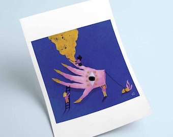 Go(L)d Seekers - Print