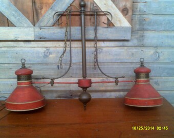 vintage brass accent table lamp with glass shade small brass