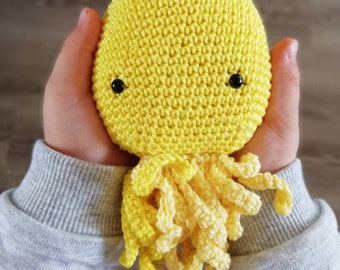 Little amigurumi stuffed Octopus