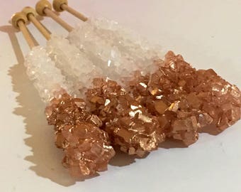 Rose Gold Dazzle Sticks! Free ship!