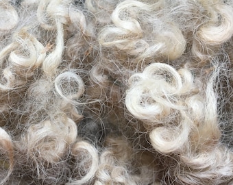 Natural Shetland Fleeces - 8oz