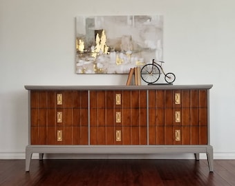 Vintage Mid Century Dresser/Credenza by Dixie *Local Pick Up Only