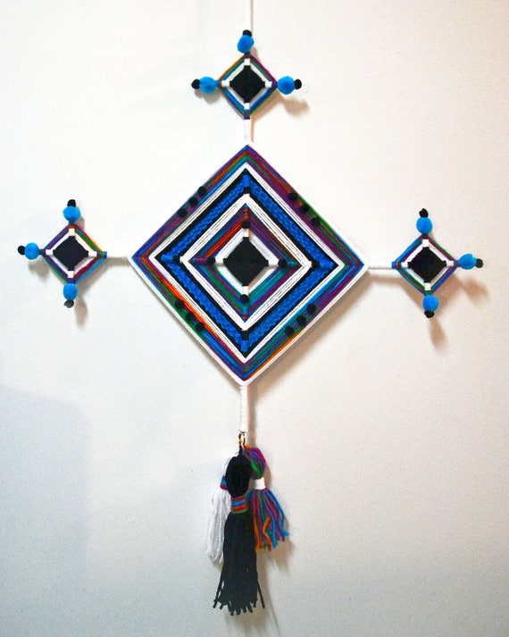 Items similar to God's Eye / Ojo de Dios / Huichol / Made in México on Etsy