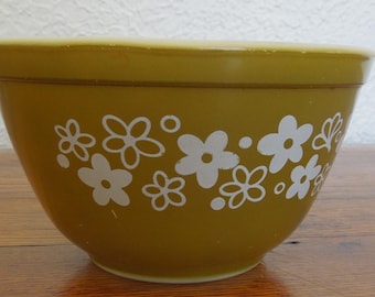 Pyrex crazy daisy | Etsy