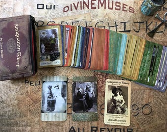 Antiquarian Tarot Deck/Book