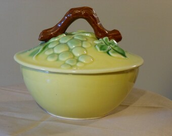 Belmar of California Serving Bowl with Lid