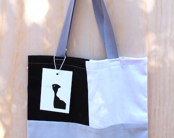 Australian Magpie book bag