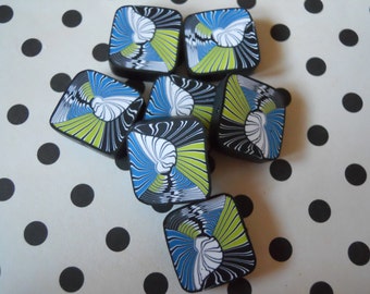 Polymer Clay Beads by TLS Clay Design