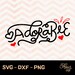 Adorable svg, Valentines files, heart svg, Valentines day svg, love svg, valentines girl svg files, SVG, DXF, PNG for Cricut and Silhouette