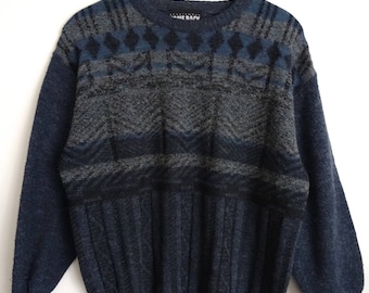 Men's vintage COME BACK Sportswear sweater size M