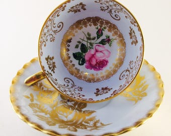 Cup and Saucer, WINDSOR, Bone China, England