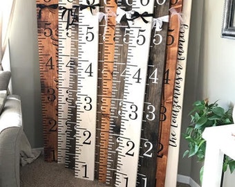 Growth Chart Rulers