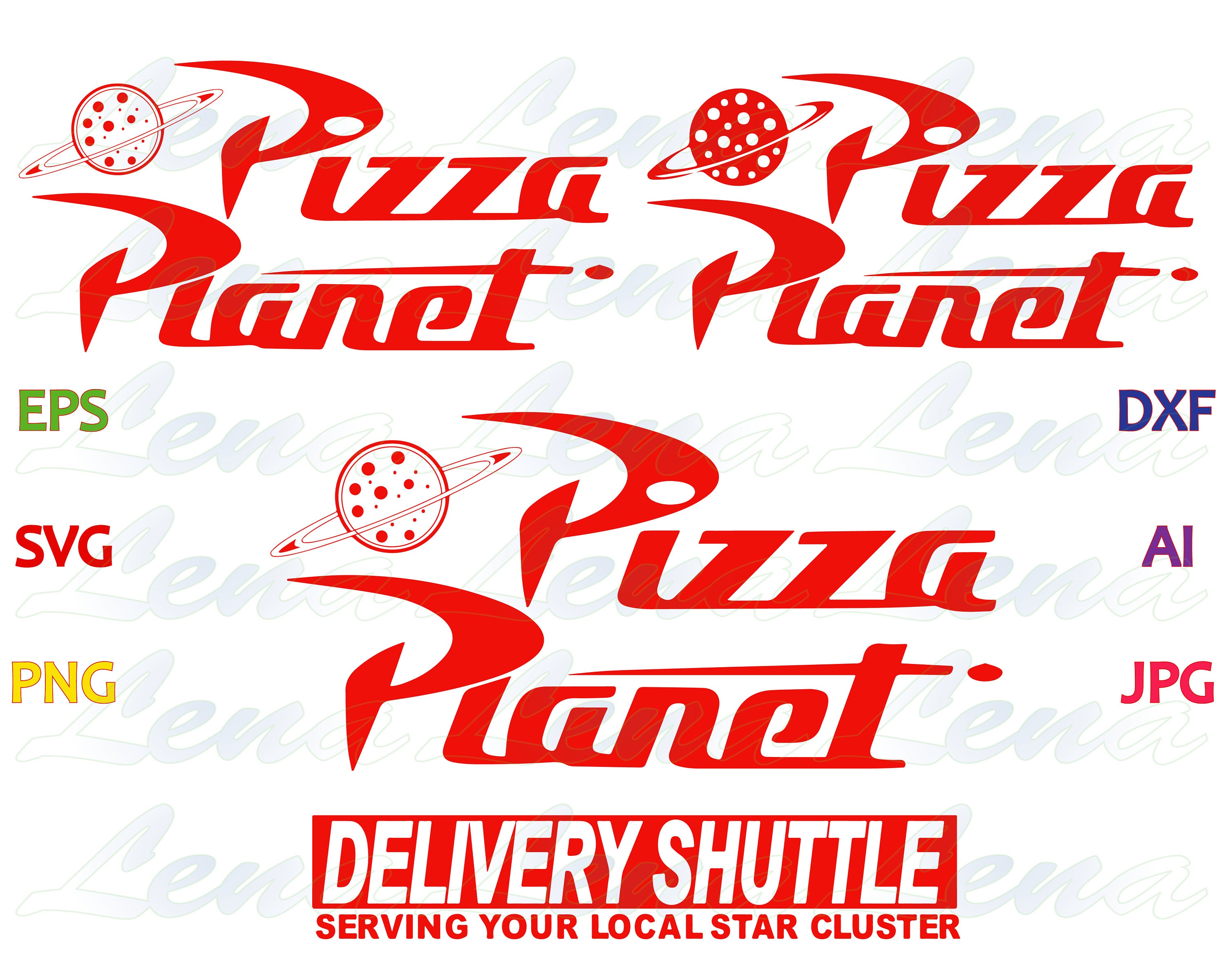 Download Toy Story pizza planet SVG Toy Story logo Pizza Planet ...
