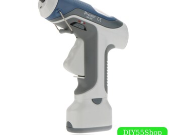 High Quality Pro Kit GK-368 High Quality 6V Cordless Hot Melt Glue Gun For DIY Model Living Craft With LED Lights 3pcs Sticks