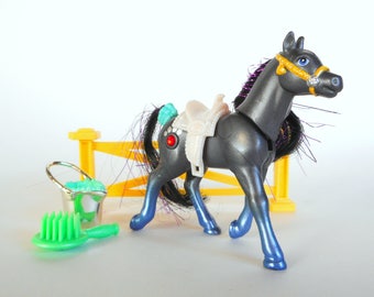 Vintage Littlest Pet Shop Mystic Pony Playset by Kenner 1994