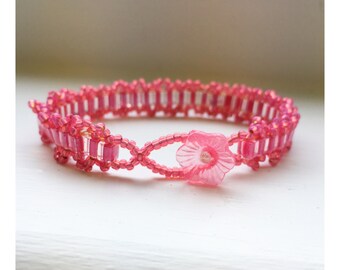 Oh so Pretty Pink Bracelet