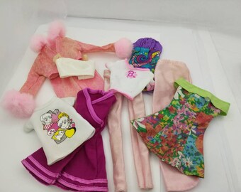 Barbie Casual Wear Clothes and shoes Barbie fashion Outfit 11 inch dolls Many Outfits Mix and Match