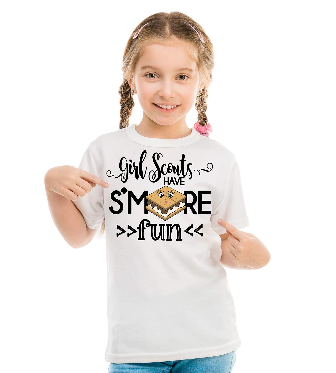 Girl Scouts Have SMORE Fun Design Digital Download