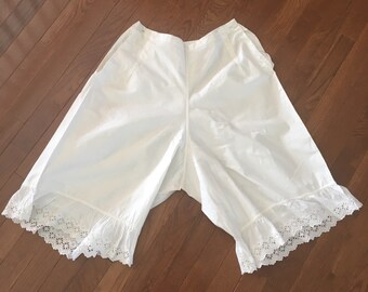 1910s bloomers | vintage edwardian lingerie