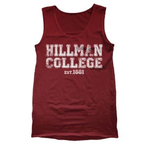 Hillman college | Etsy