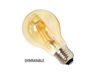 Edison E27 dimmable LED bulb