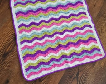 Baby Afghan Crochet handmade blanket