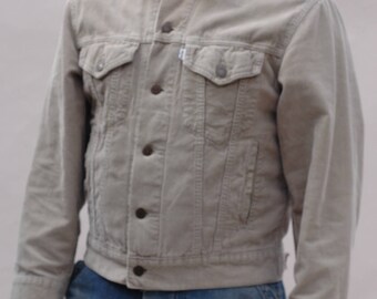 Vintage 1990s Levi's corduroy jacket, workwear,western wear