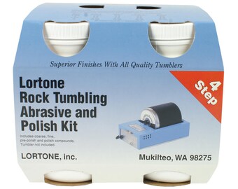 Lortone Stone Polishing Compound 4- Step Kit - 47-096