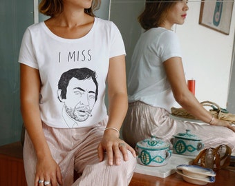 Je m’ennuie de SERGE GAINSBOURG Tee