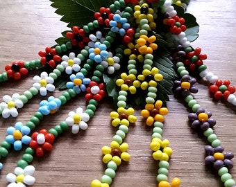 6 pcs bracelet "FLOWER MEADOW"