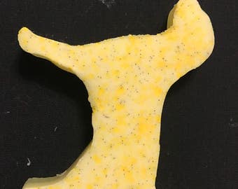 Madagascar Vanilla Yellow Lab soap