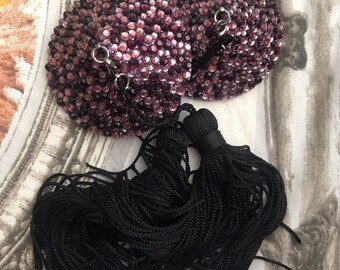 Purple Haze 2 in 1 nipple tassels