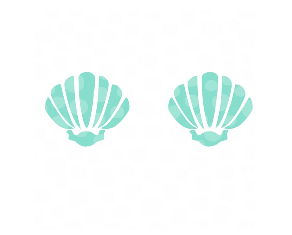 Free Free 83 Mermaid Shell Svg Free SVG PNG EPS DXF File