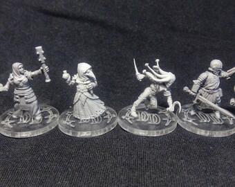 Darkest Dungeon 32mm miniatures set 1.0