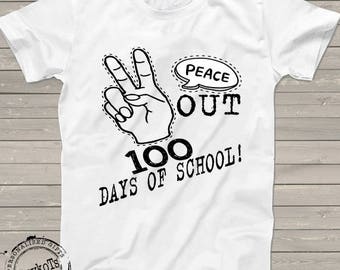 Download Peace out pre k | Etsy
