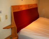 Items similar to Form meets function. Ergonomic bed headboard with 