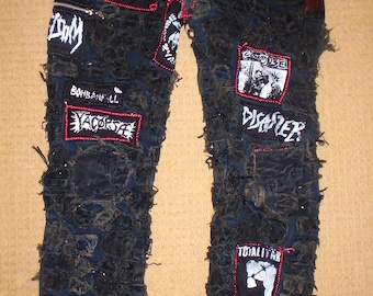 Crust Pants GISM Sore Throat G-ANX Crucifix Shitlickers Yacøpsæ