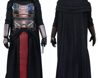 Darth Revan - Full Costume - Inspired by Star Wars: Knights of the Old Republic - Custom Prop Repica Costume